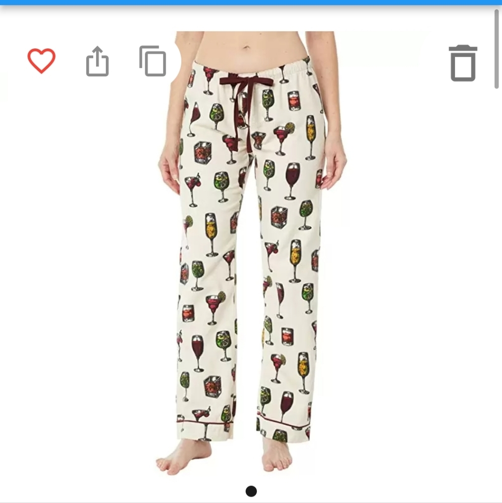 Flannel PJ Pants Cocktails